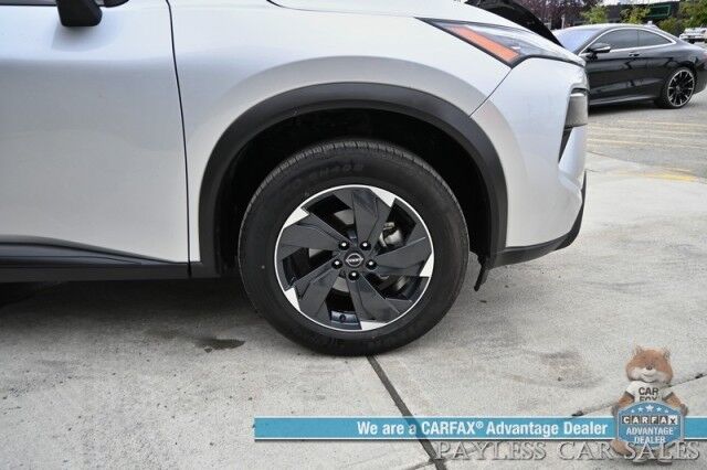 2024 Nissan Rogue SV / AWD / AutoStart / ProPilot Assist / Power Driver's Seat / Power Locks, Windows & Mirrors / Lane Departure & Blind Spot Alert / Apple CarPlay & Android Auto / Keyless Entry & Start / 35 MPG / 1-Owner Anchorage AK