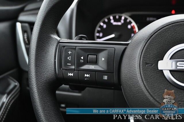 2024 Nissan Rogue SV / AWD / AutoStart / ProPilot Assist / Power Driver's Seat / Power Locks, Windows & Mirrors / Lane Departure & Blind Spot Alert / Apple CarPlay & Android Auto / Keyless Entry & Start / 35 MPG / 1-Owner Anchorage AK