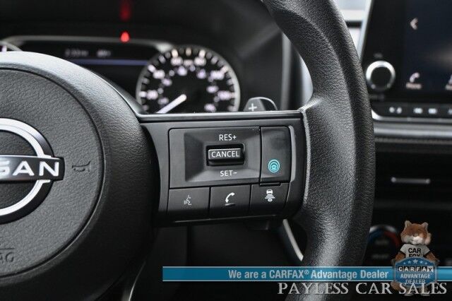 2024 Nissan Rogue SV / AWD / AutoStart / ProPilot Assist / Power Driver's Seat / Power Locks, Windows & Mirrors / Lane Departure & Blind Spot Alert / Apple CarPlay & Android Auto / Keyless Entry & Start / 35 MPG / 1-Owner Anchorage AK