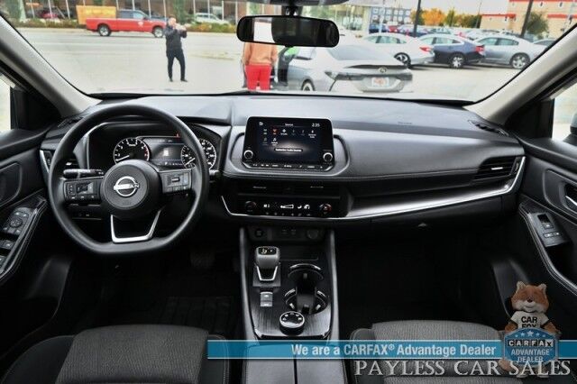 2024 Nissan Rogue SV / AWD / AutoStart / ProPilot Assist / Power Driver's Seat / Power Locks, Windows & Mirrors / Lane Departure & Blind Spot Alert / Apple CarPlay & Android Auto / Keyless Entry & Start / 35 MPG / 1-Owner Anchorage AK