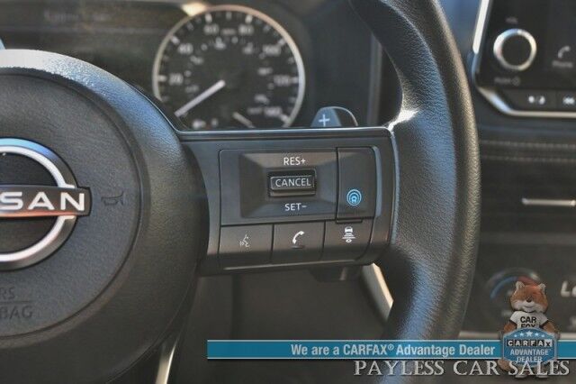 2024 Nissan Rogue SV / AWD / AutoStart / ProPilot Assist / Power Mirrors, Windows & Locks / Lane Departure & Blind Spot Alert / Apple CarPlay & Android Auto / Keyless Entry & Start / 35 MPG / 1-Owner Anchorage AK