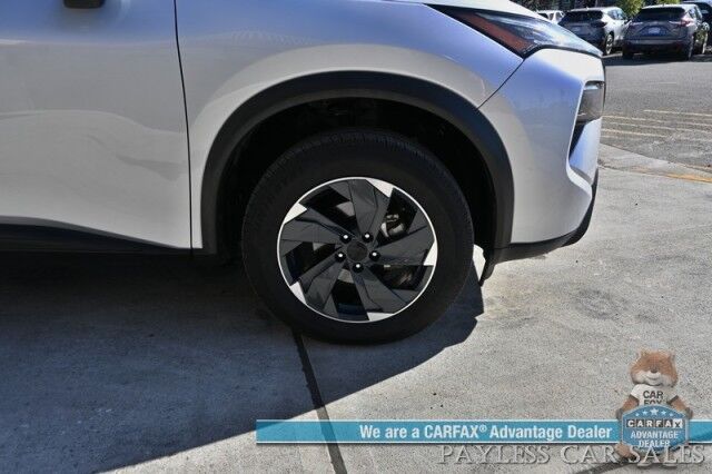 2024 Nissan Rogue SV / AWD / AutoStart / ProPilot Assist / Power Mirrors, Windows & Locks / Lane Departure & Blind Spot Alert / Apple CarPlay & Android Auto / Keyless Entry & Start / 35 MPG / 1-Owner Anchorage AK