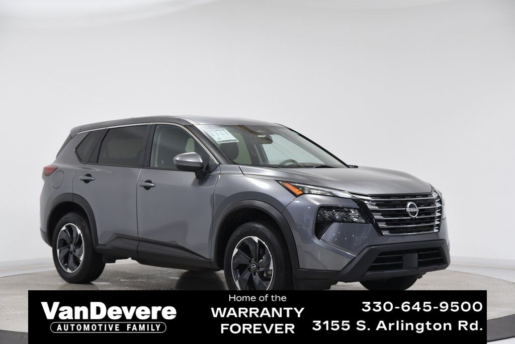 Used 2024 Nissan Rogue SV AWD