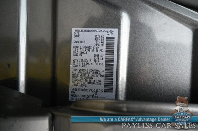 2024 Nissan Rogue SV Wasilla AK