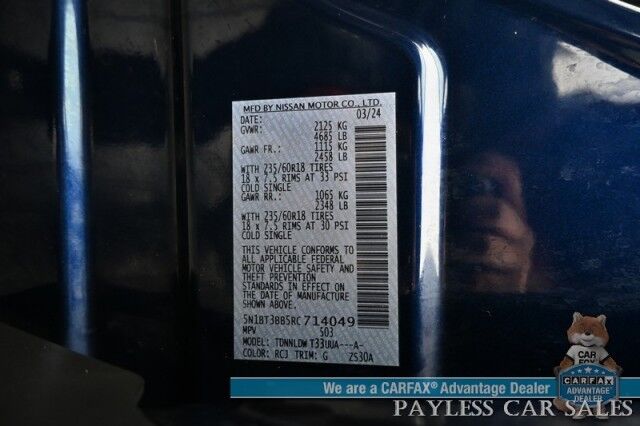 2024 Nissan Rogue SV Anchorage AK