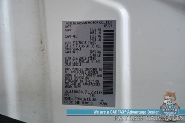 2024 Nissan Rogue SV Anchorage AK