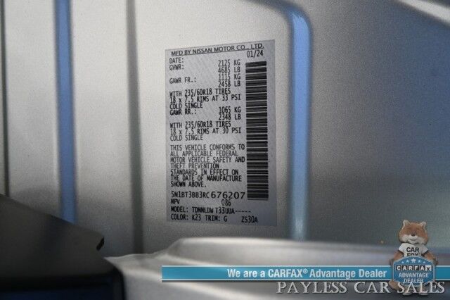 2024 Nissan Rogue SV Anchorage AK