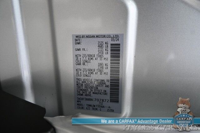 2024 Nissan Rogue SV Anchorage AK