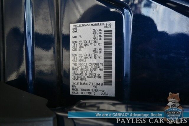 2024 Nissan Rogue SV Anchorage AK