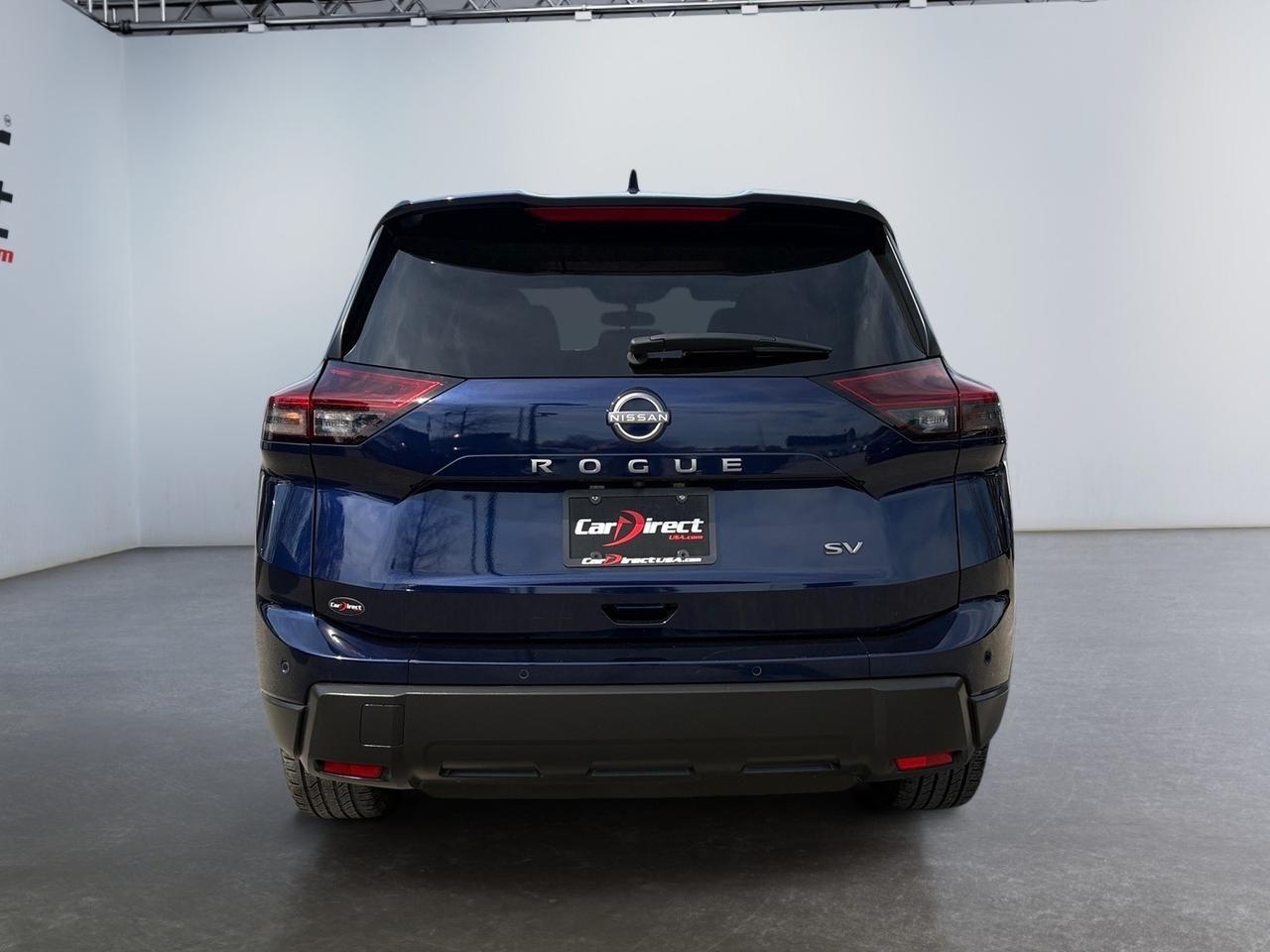 2024 Nissan Rogue SV, BLIND SPOT ALERT, FORWARD COLLISION ALERT, REAR CROSS TRAFFIC WARNING, HANDS FREE LIFTGATE, REMOTE START, HEATED SEATS, APPLE CARPLAY/ANDROID AUTO, ONLY 1 OWNER, CLEAN CARFAX, THIS NISSAN ROGUE HAS IT ALL! Virginia Beach VA