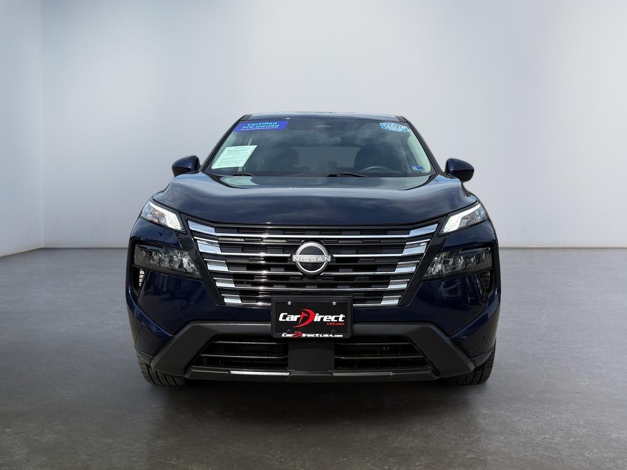 2024 Nissan Rogue SV, BLIND SPOT ALERT, FORWARD COLLISION ALERT, REAR CROSS TRAFFIC WARNING, HANDS FREE LIFTGATE, REMOTE START, HEATED SEATS, APPLE CARPLAY/ANDROID AUTO, ONLY 1 OWNER, CLEAN CARFAX, THIS NISSAN ROGUE HAS IT ALL! Virginia Beach VA