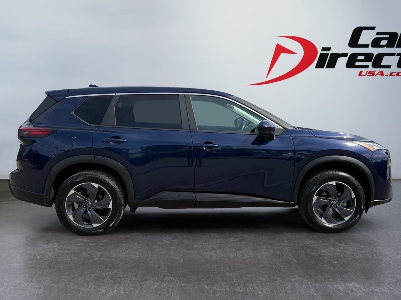 2024 Nissan Rogue SV, BLIND SPOT ALERT, FORWARD COLLISION ALERT, REAR CROSS TRAFFIC WARNING, HANDS FREE LIFTGATE, REMOTE START, HEATED SEATS, APPLE CARPLAY/ANDROID AUTO, ONLY 1 OWNER, CLEAN CARFAX, THIS NISSAN ROGUE HAS IT ALL!