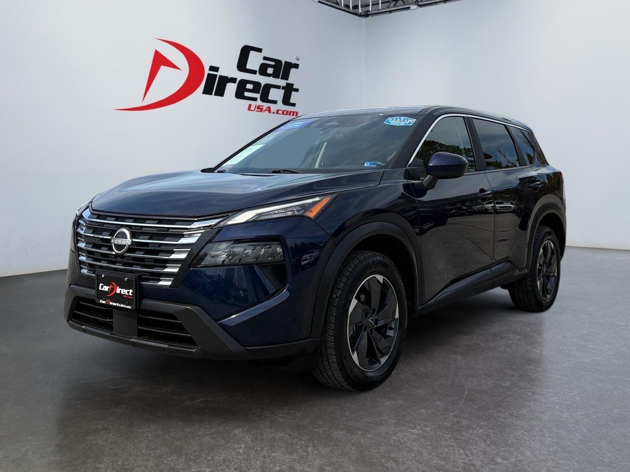 2024 Nissan Rogue SV, BLIND SPOT ALERT, FORWARD COLLISION ALERT, REAR CROSS TRAFFIC WARNING, HANDS FREE LIFTGATE, REMOTE START, HEATED SEATS, APPLE CARPLAY/ANDROID AUTO, ONLY 1 OWNER, CLEAN CARFAX, THIS NISSAN ROGUE HAS IT ALL!