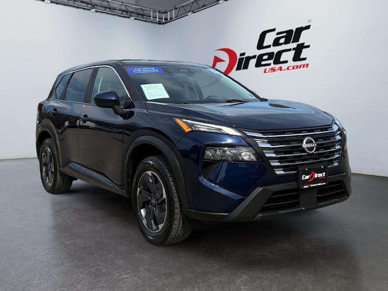 2024 Nissan Rogue SV, BLIND SPOT ALERT, FORWARD COLLISION ALERT, REAR CROSS TRAFFIC WARNING, HANDS FREE LIFTGATE, REMOTE START, HEATED SEATS, APPLE CARPLAY/ANDROID AUTO, ONLY 1 OWNER, CLEAN CARFAX, THIS NISSAN ROGUE HAS IT ALL! Virginia Beach VA