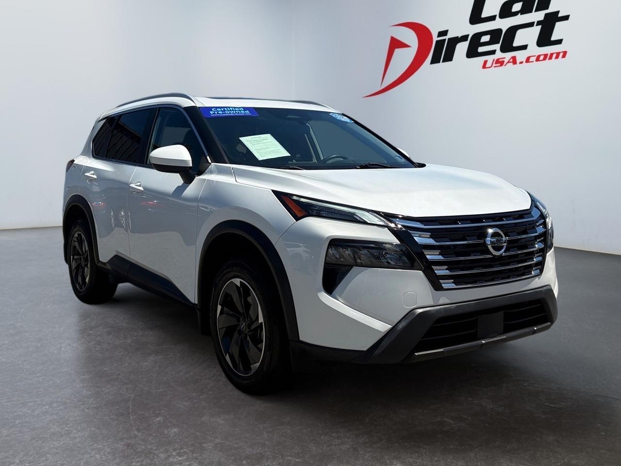 2024 Nissan Rogue SV, BLIND SPOT ALERT, LANE KEEP ASSIST, PANORAMIC MOONROOF, APPLE CARPLAY/ANDROID AUTO, POWER LIFTAGTE, AUTO START/STOP, HEATED STEERING WHEEL & SEATS, ONLY 1 OWNER, RIDE THIS ROGUE ON THE ROAD!