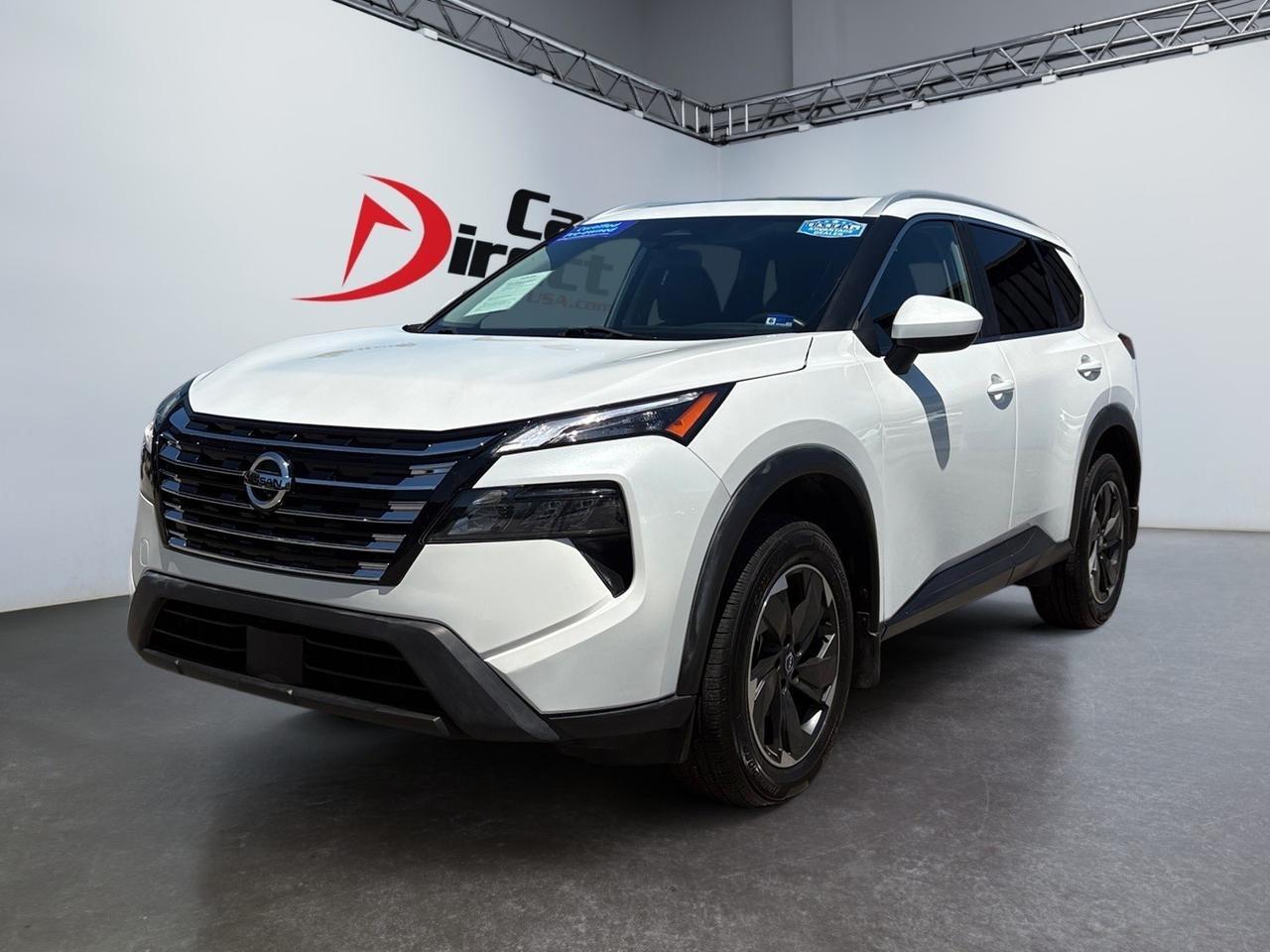 2024 Nissan Rogue SV, BLIND SPOT ALERT, LANE KEEP ASSIST, PANORAMIC MOONROOF, APPLE CARPLAY/ANDROID AUTO, POWER LIFTAGTE, AUTO START/STOP, HEATED STEERING WHEEL & SEATS, ONLY 1 OWNER, RIDE THIS ROGUE ON THE ROAD! Virginia Beach VA
