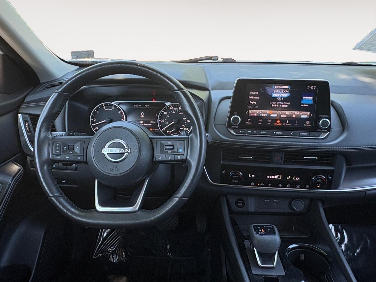 2024 Nissan Rogue SV, BLIND SPOT ALERT, LANE KEEP ASSIST, PANORAMIC MOONROOF, APPLE CARPLAY/ANDROID AUTO, POWER LIFTAGTE, AUTO START/STOP, HEATED STEERING WHEEL & SEATS, ONLY 1 OWNER, RIDE THIS ROGUE ON THE ROAD!