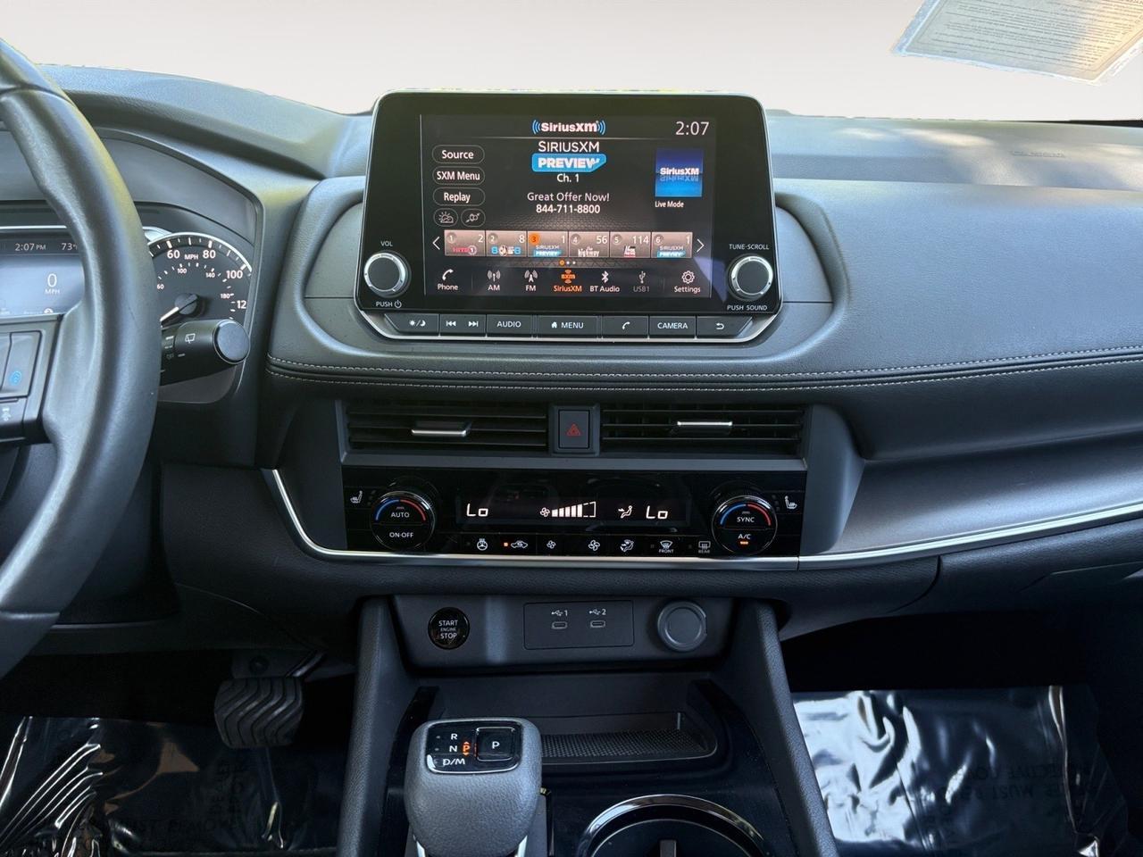 2024 Nissan Rogue SV, BLIND SPOT ALERT, LANE KEEP ASSIST, PANORAMIC MOONROOF, APPLE CARPLAY/ANDROID AUTO, POWER LIFTAGTE, AUTO START/STOP, HEATED STEERING WHEEL & SEATS, ONLY 1 OWNER, RIDE THIS ROGUE ON THE ROAD! Virginia Beach VA