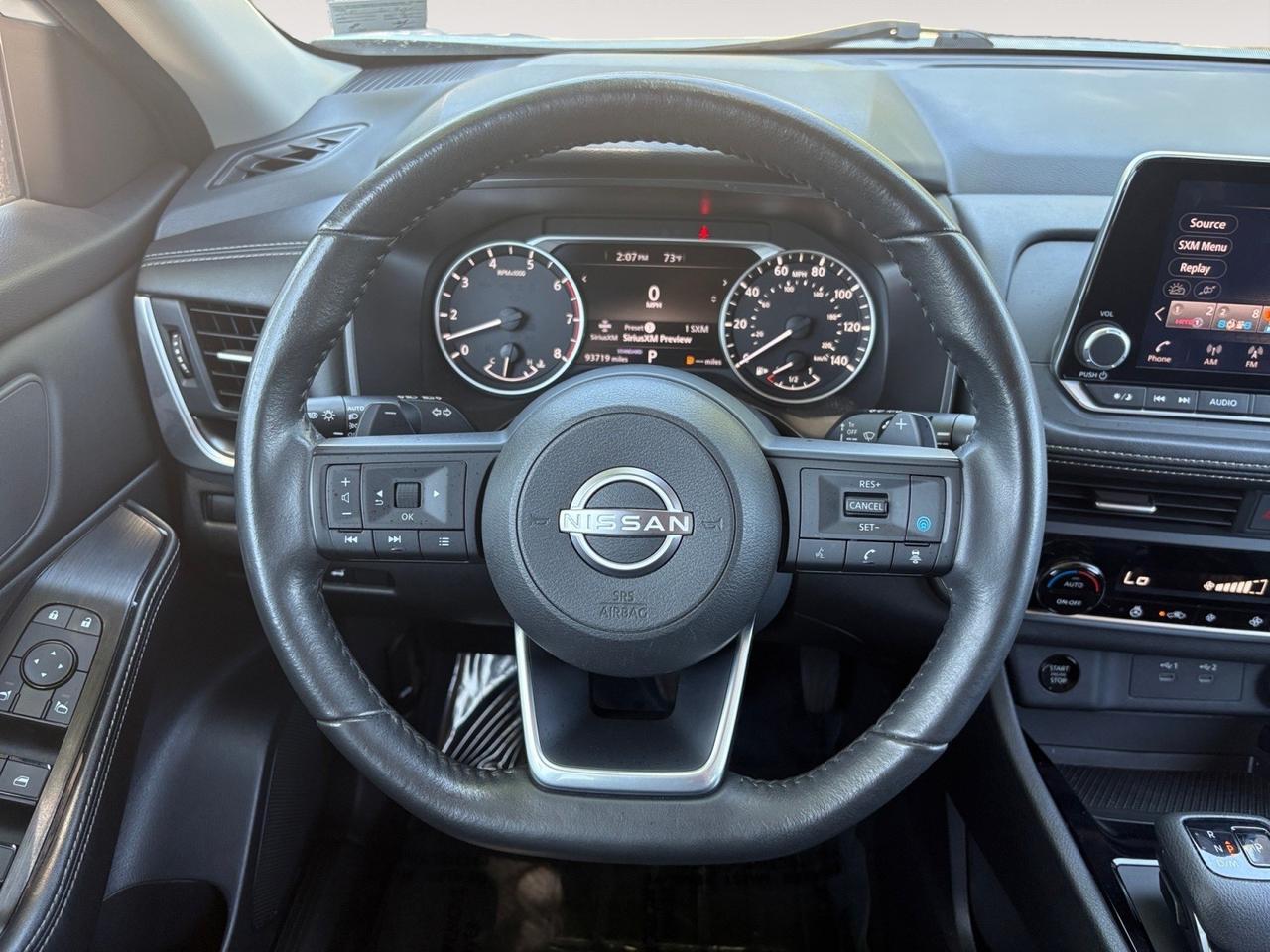 2024 Nissan Rogue SV, BLIND SPOT ALERT, LANE KEEP ASSIST, PANORAMIC MOONROOF, APPLE CARPLAY/ANDROID AUTO, POWER LIFTAGTE, AUTO START/STOP, HEATED STEERING WHEEL & SEATS, ONLY 1 OWNER, RIDE THIS ROGUE ON THE ROAD! Virginia Beach VA