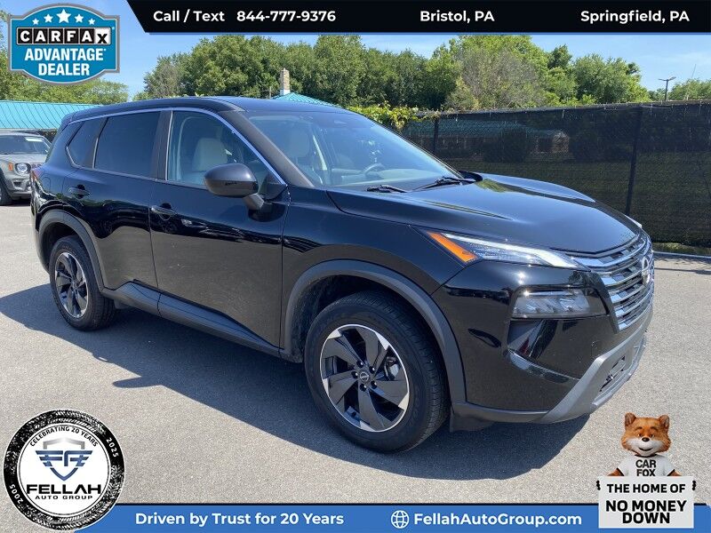 2024 Nissan Rogue