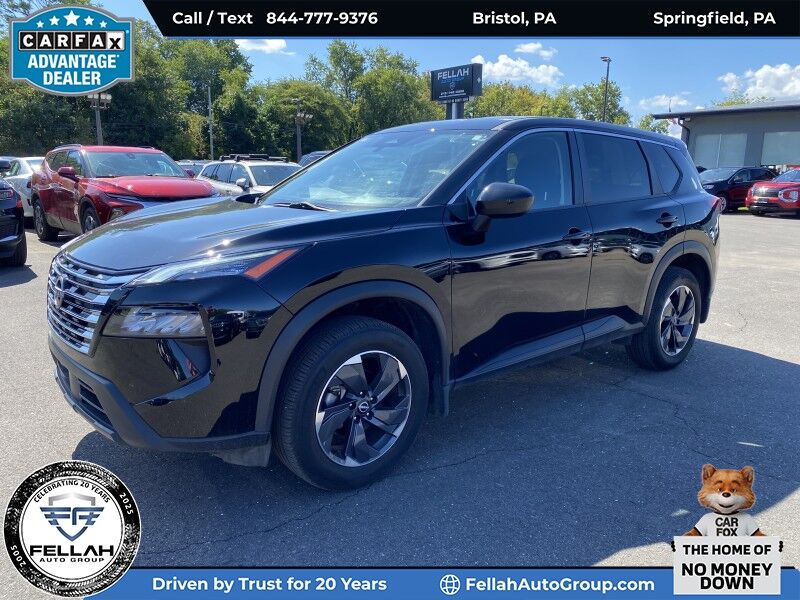 2024 Nissan Rogue SV