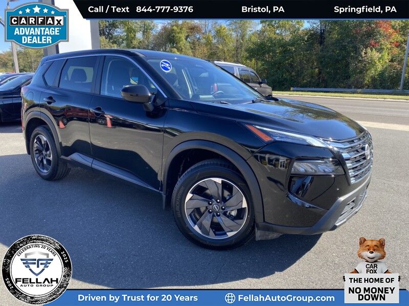2024 Nissan Rogue SV