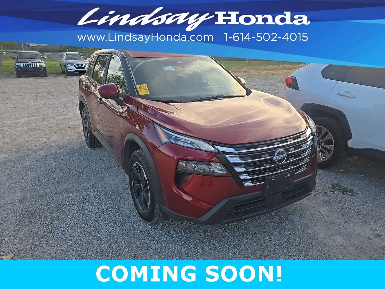 2024 Nissan Rogue SV Columbus OH