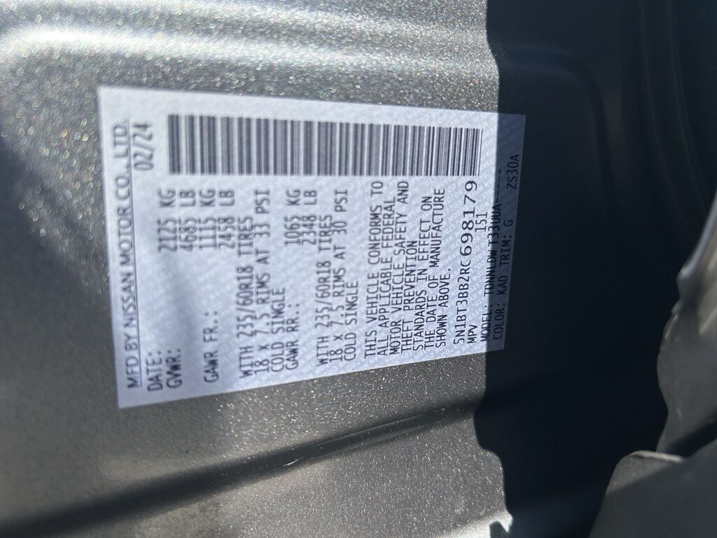 2024 Nissan Rogue SV Crestwood KY