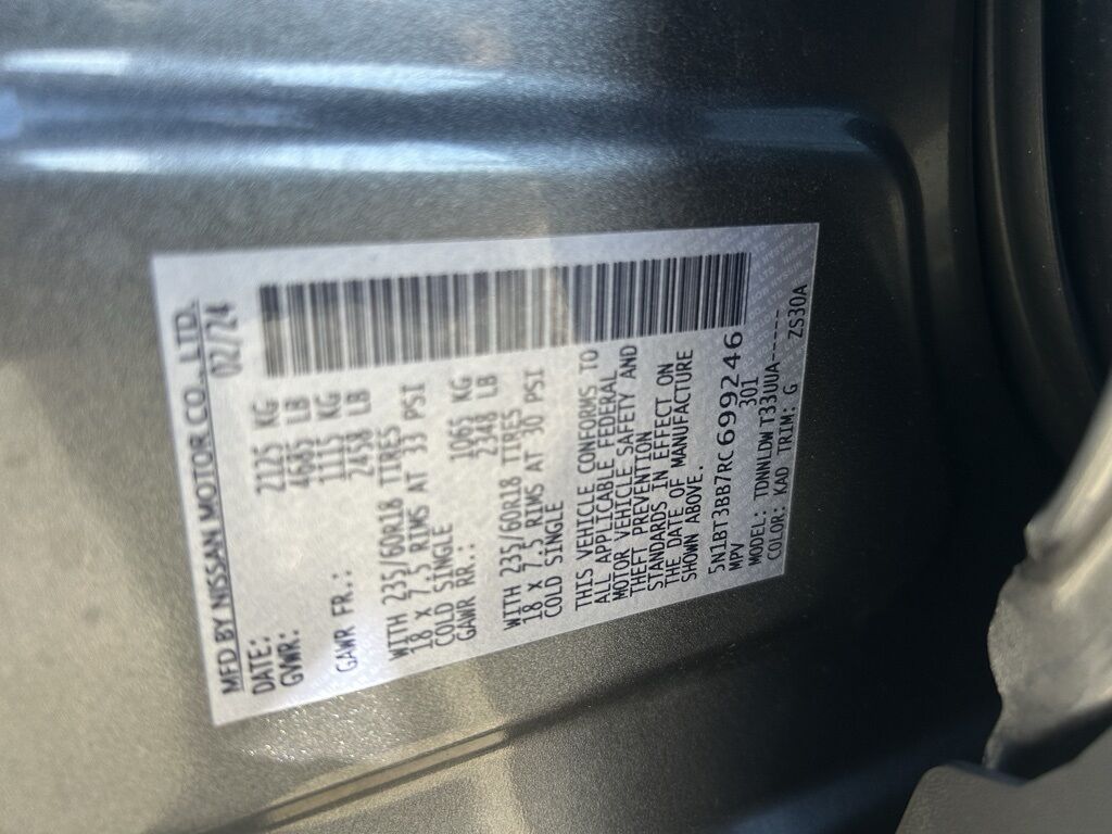 2024 Nissan Rogue SV Crestwood KY