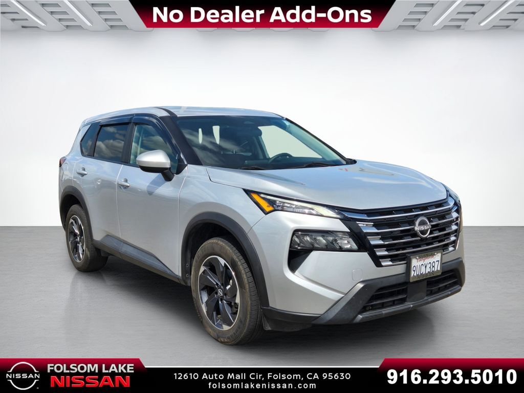 2024 Nissan Rogue SV
