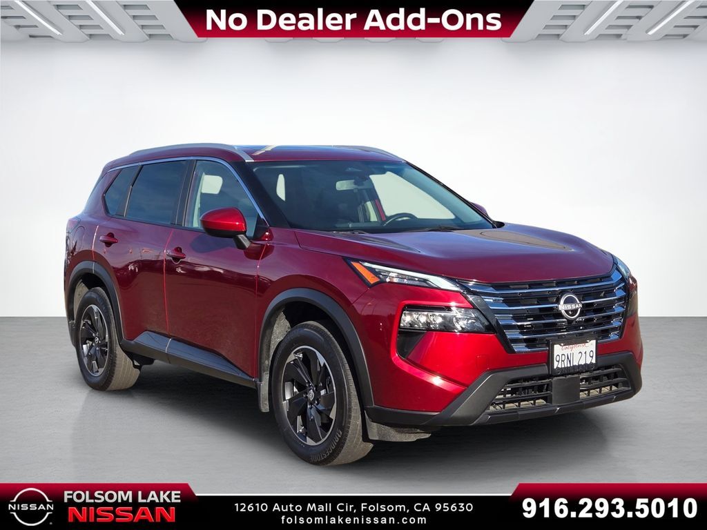 2024 Nissan Rogue SV