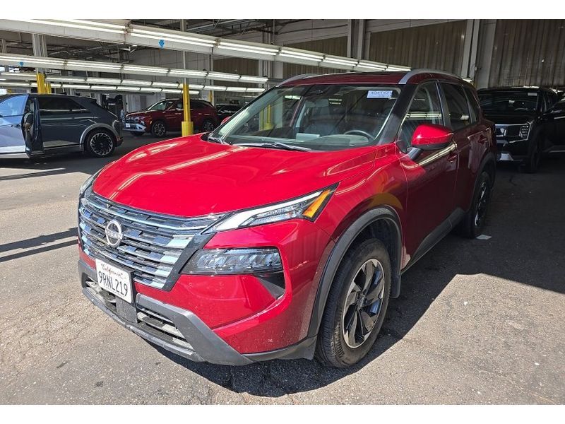 2024 Nissan Rogue SV