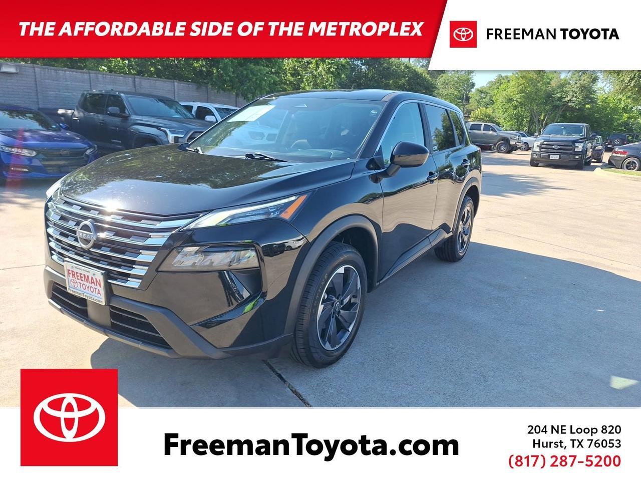 2024 Nissan Rogue