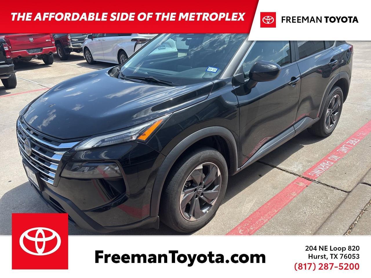 2024 Nissan Rogue SV Hurst TX