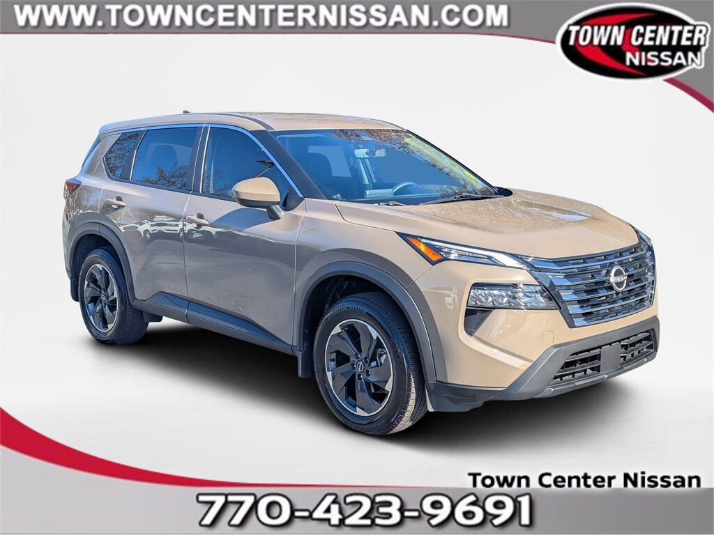 2024 Nissan Rogue SV