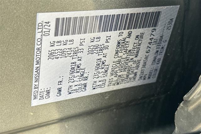 2024 Nissan Rogue SV Oakland CA