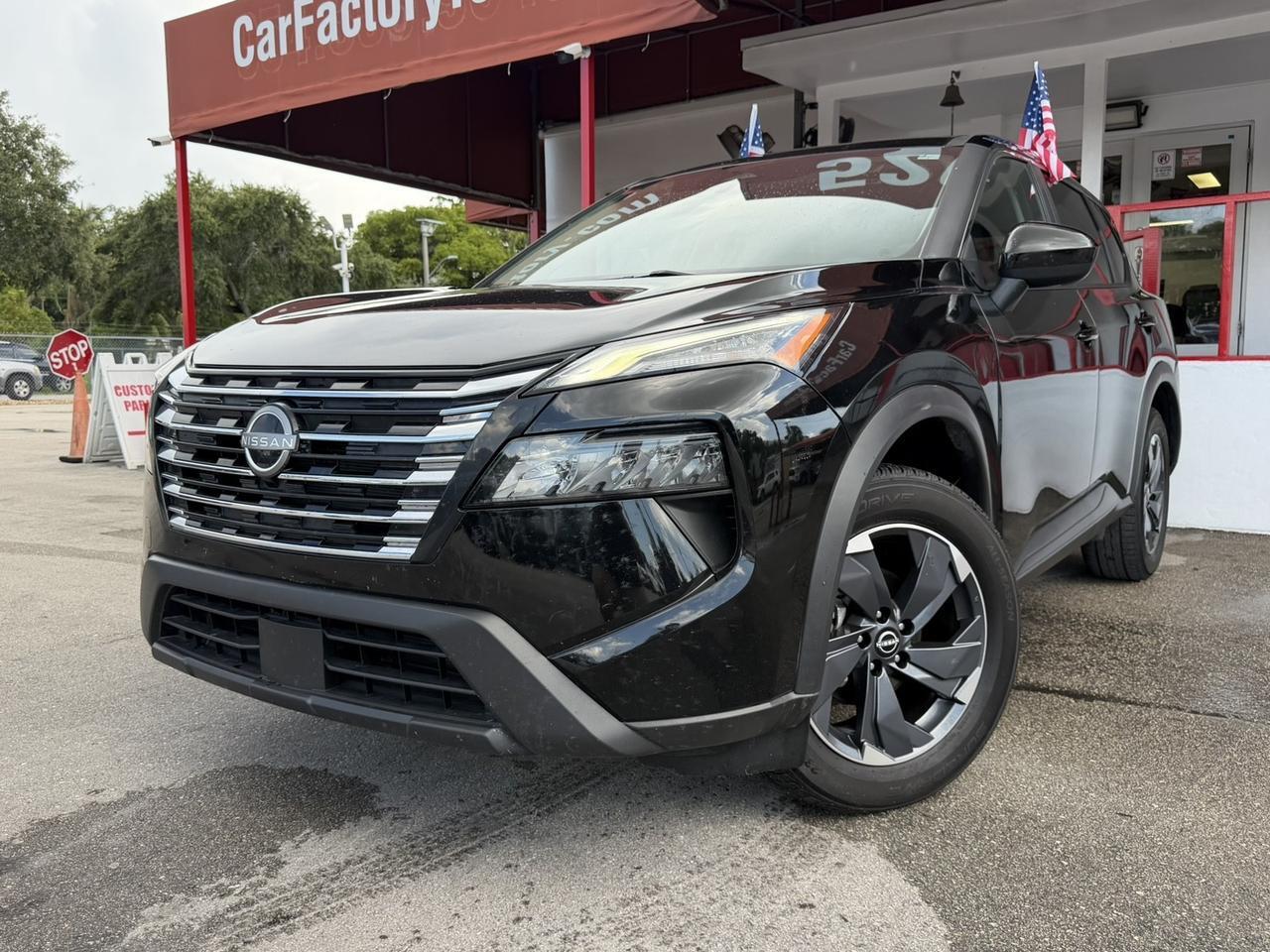 2024 Nissan Rogue SV