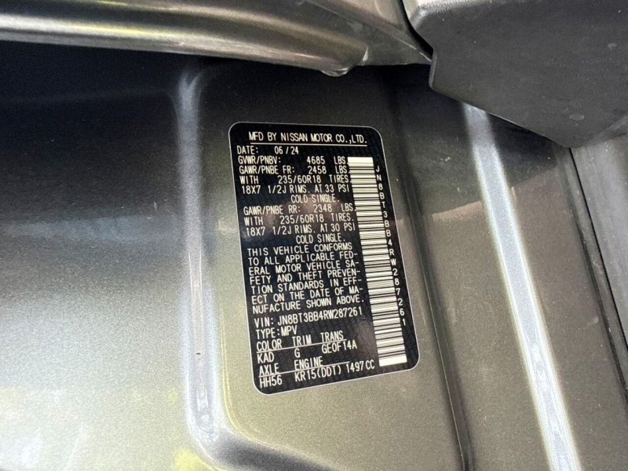 2024 Nissan Rogue SV Miramar FL