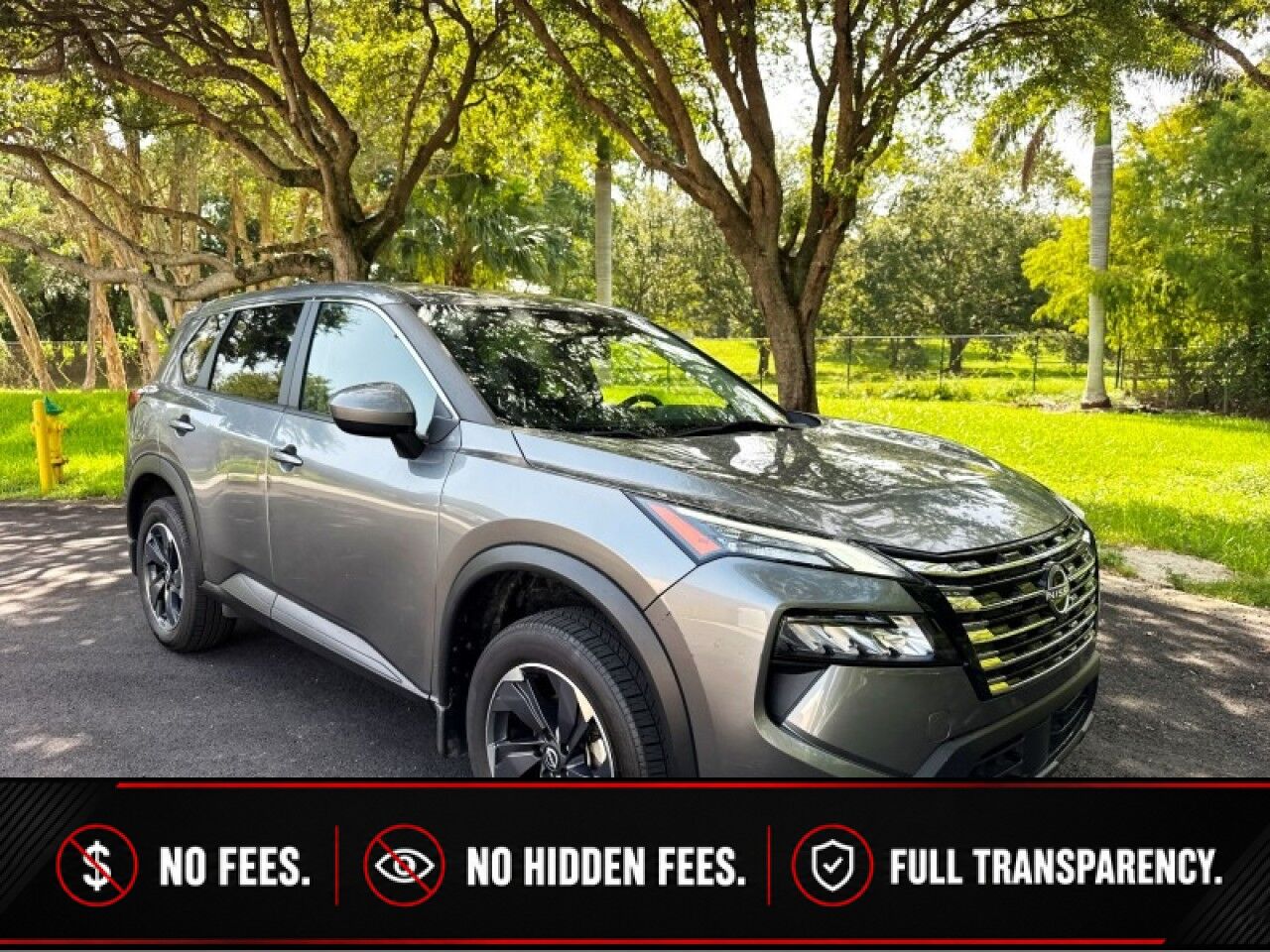 2024 Nissan Rogue SV