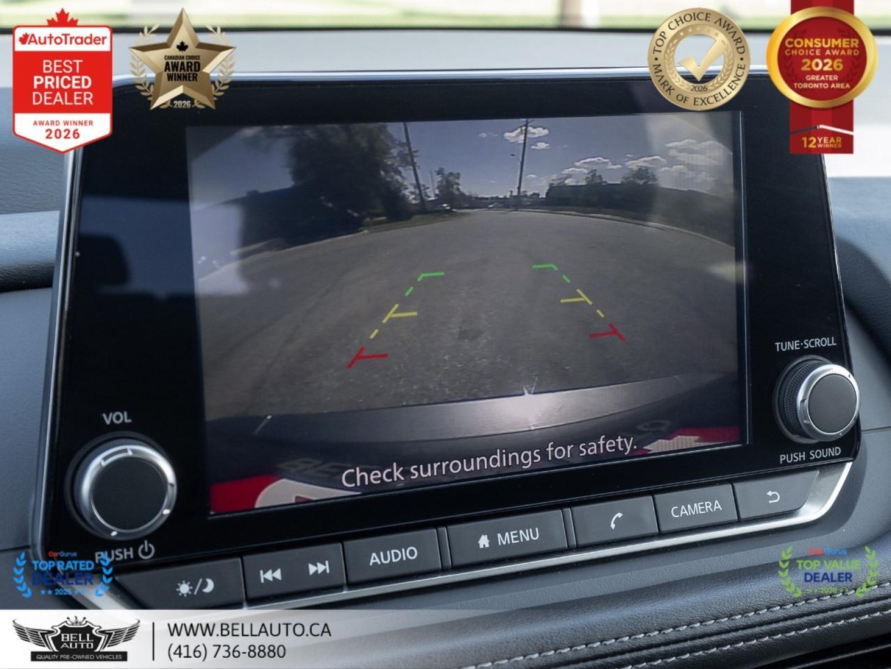 2024 Nissan Rogue SV Moonroof | B.CAM | PANO | B.SPOT | NOACCIDENT Toronto ON