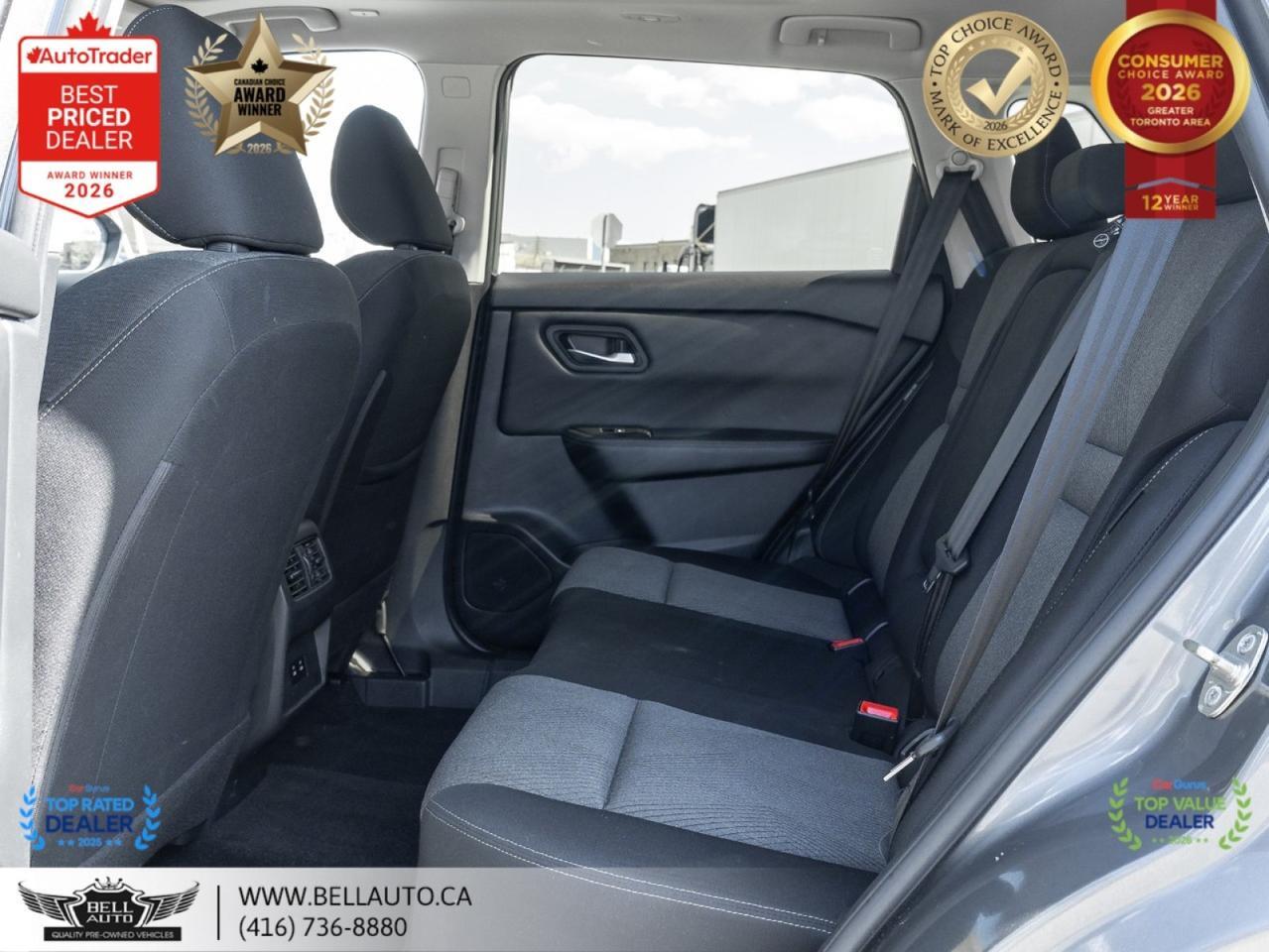 2024 Nissan Rogue SV Moonroof | B.CAM | PANO | B.SPOT | NOACCIDENT Toronto ON