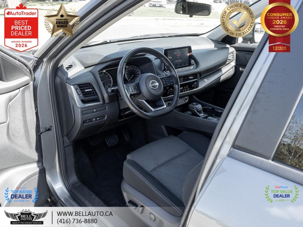 2024 Nissan Rogue SV Moonroof | B.CAM | PANO | B.SPOT | NOACCIDENT Toronto ON