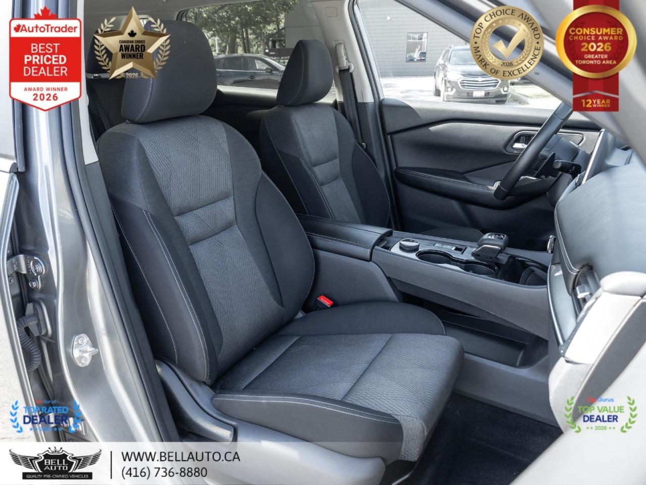 2024 Nissan Rogue SV Moonroof | B.CAM | PANO | B.SPOT | NOACCIDENT Toronto ON