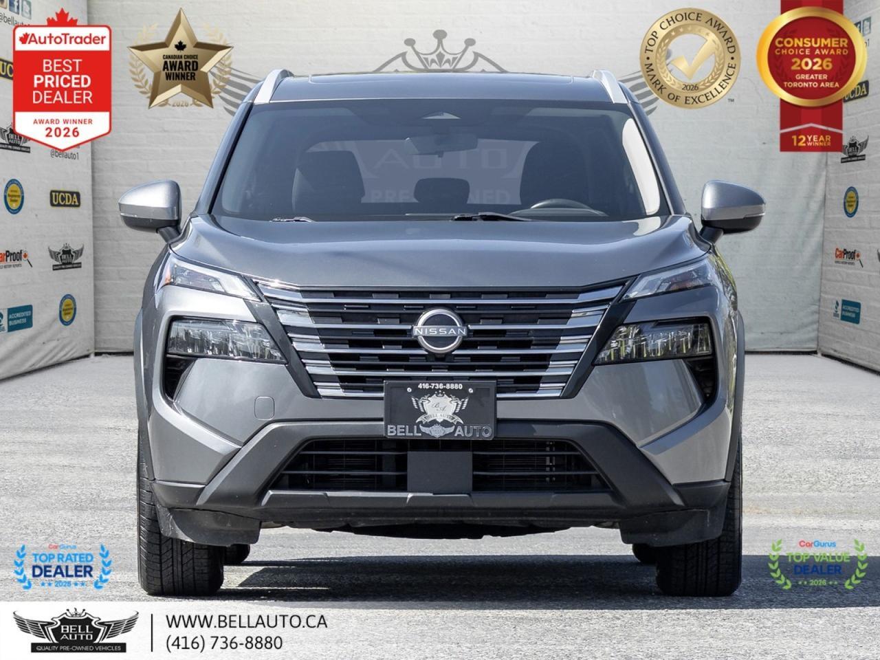2024 Nissan Rogue SV Moonroof | B.CAM | PANO | B.SPOT | NOACCIDENT Toronto ON