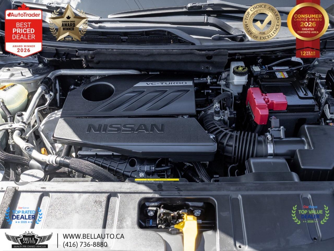 2024 Nissan Rogue SV Moonroof | B.CAM | PANO | B.SPOT | NOACCIDENT Toronto ON