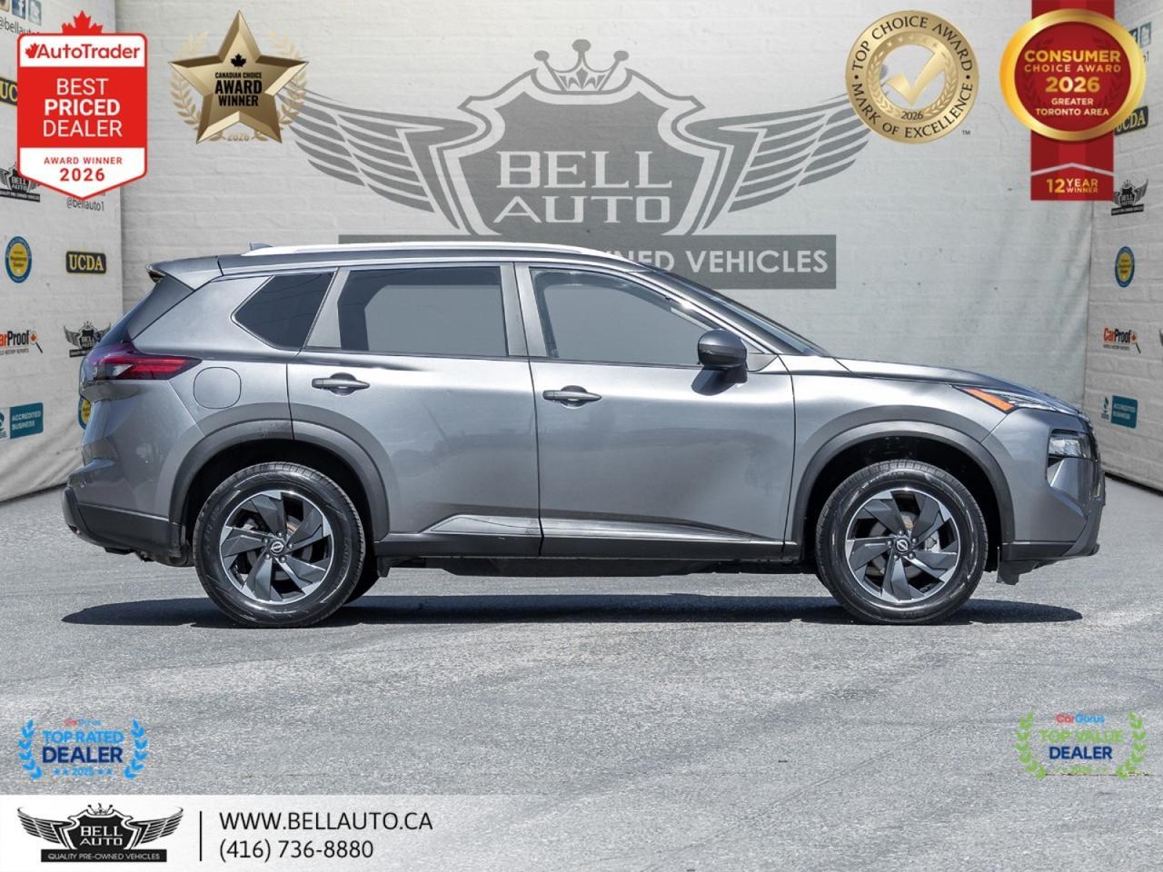 2024 Nissan Rogue SV Moonroof | B.CAM | PANO | B.SPOT | NOACCIDENT Toronto ON