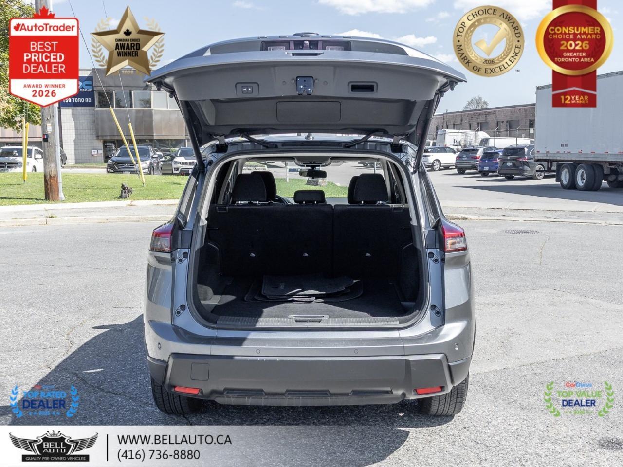 2024 Nissan Rogue SV Moonroof | B.CAM | PANO | B.SPOT | NOACCIDENT Toronto ON
