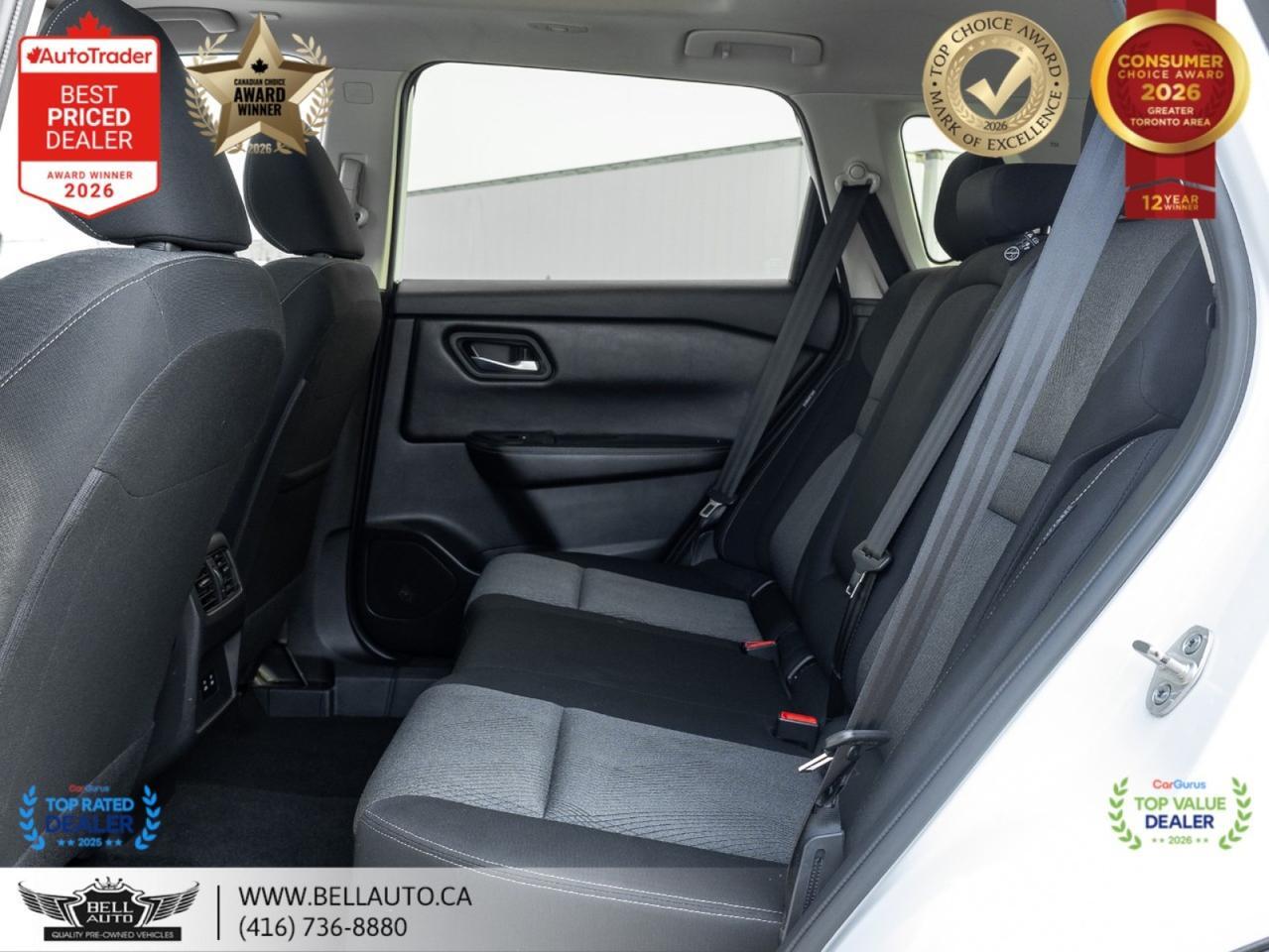 2024 Nissan Rogue SV Moonroof | B.CAM | PANO | B.SPOT | NOACCIDENT Toronto ON