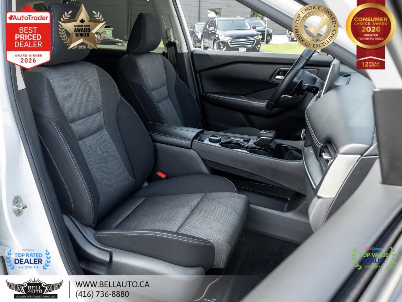 2024 Nissan Rogue SV Moonroof | B.CAM | PANO | B.SPOT | NOACCIDENT Toronto ON