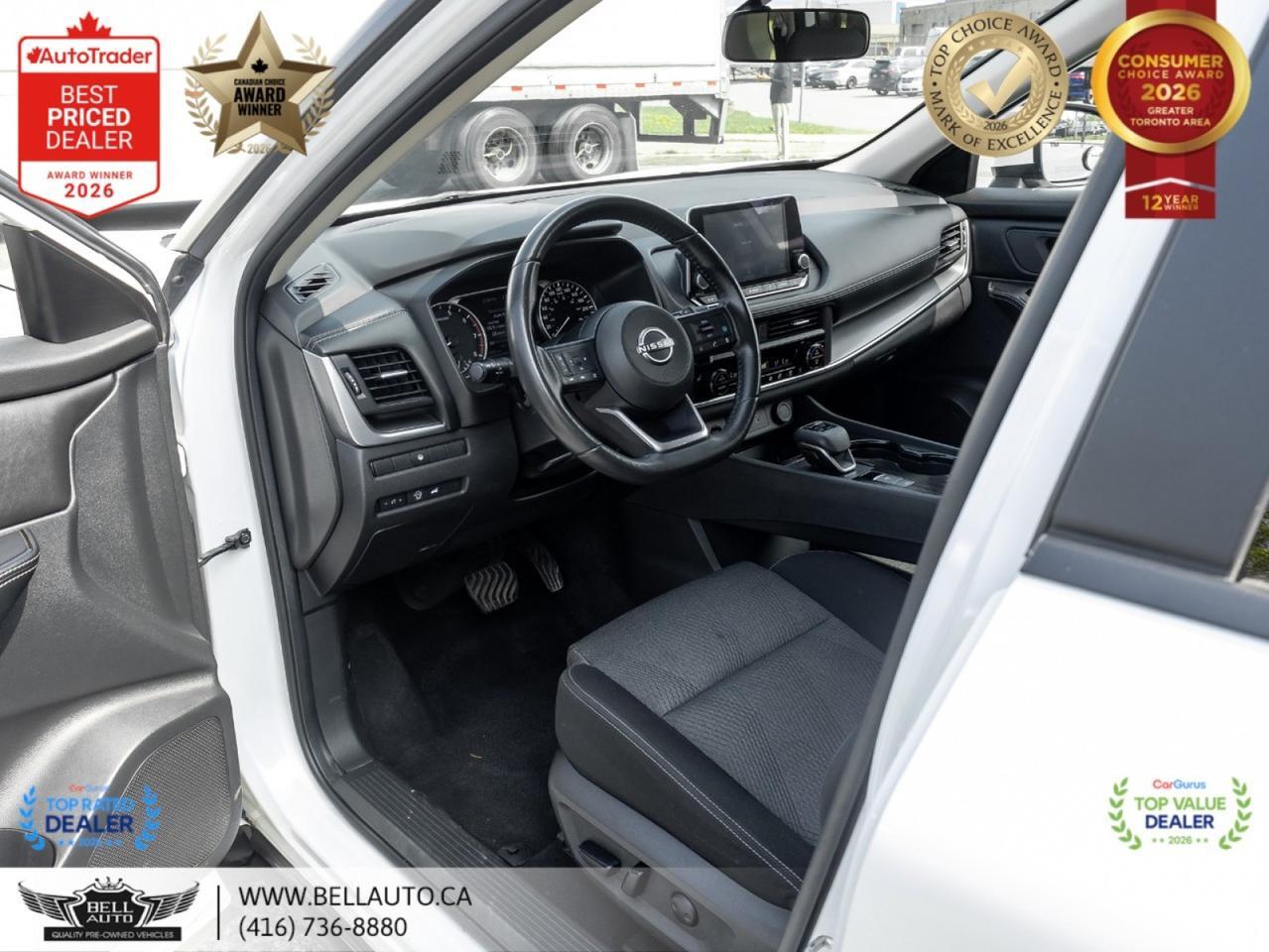 2024 Nissan Rogue SV Moonroof | B.CAM | PANO | B.SPOT | NOACCIDENT Toronto ON